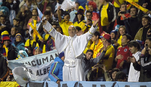 Los seguidores de la selección Colombia dieron su balance tras la eliminación de la Copa América. AFP