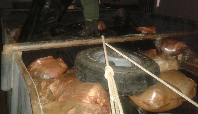 La mercancía esta valorada en $42.000.000. Policía Nacional