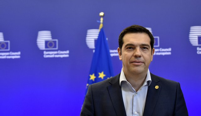 Alexis Tsipras, primer ministro griego. AFP
