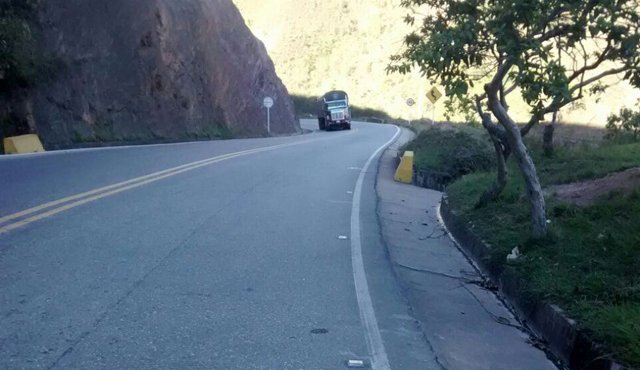 La vía se entregará en concesión por 25 años y el Invías supervisará los proyectos que en ella se ejecuten para mejorar la movilidad. Daicy Ecehverri