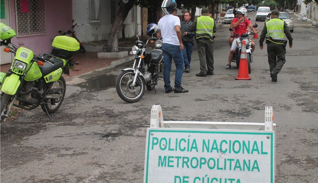 La Policía anunció que redoblará la vigilancia en los tres sectores en los que la delincuencia reapareció de nuevo. Orlando Carvajal