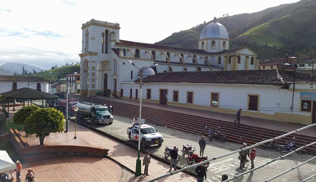 Aunque en pueblos como Chitagá ni el domingo ni el martes hubo lluvias, la preocupación por las emergencias que se puedan presentar por la variabilidad del clima sigue latente. Cortesía