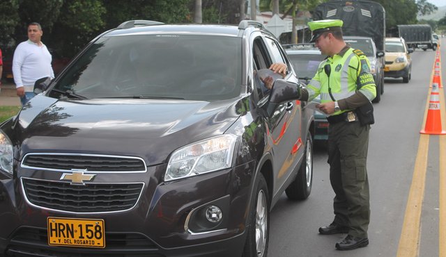 Alrededor de 250 efectivos hicieron parte del operativo de seguridad. Policía Nacional