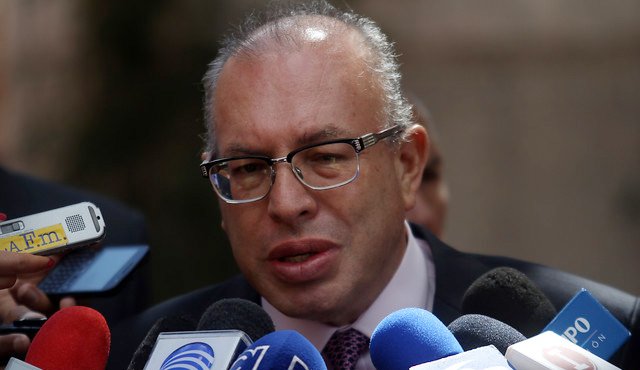 Rregistrador nacional Carlos Ariel Sánchez. Colprensa