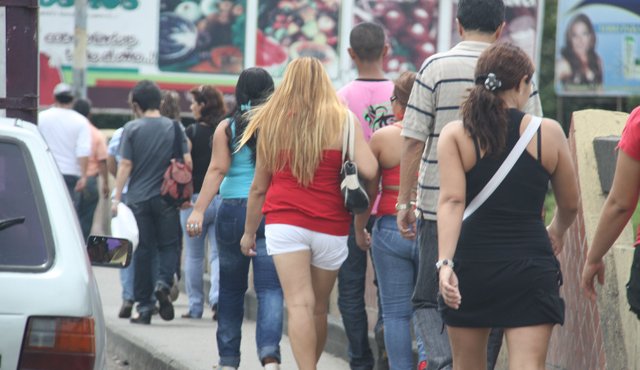 Según la alcaldía, ciudadanos de Venezuela ingresan a diario a Cúcuta en busca de oportunidades laborales, en su mayoría, sin reunir los requisitos de ley. Archivo