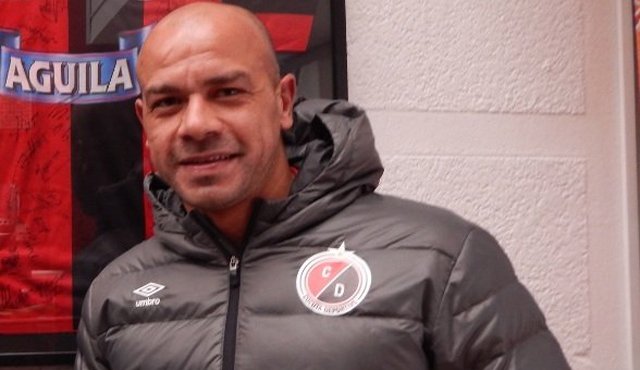Germán Centurión, defensor del Cúcuta Deportivo Archivo