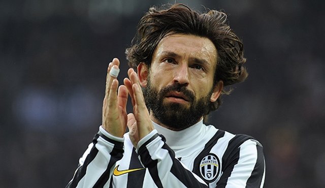 Andrea Pirlo. Internet