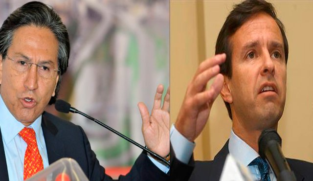 Alejandro Toledo y Jorge Quiroga, expresidentes de Perú y Bolivia. Internet