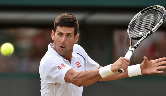 El serbio Novak Djokovic. AFP