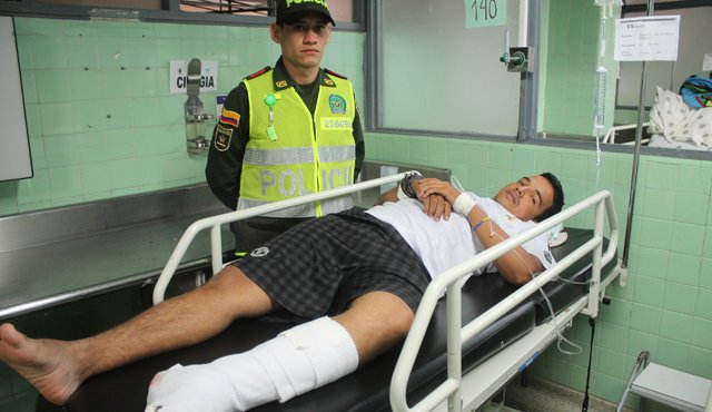 Manuel Murillo fue capturado en flagrancia luego de robar a una mujer en la ciudadela La Libertad. Policía Nacional