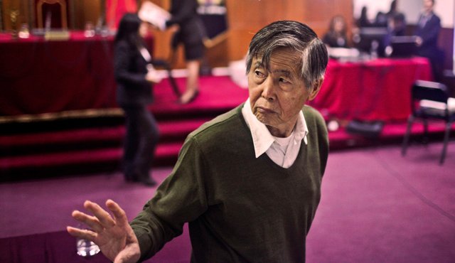 Alberto Fujimori está preso desde 2007. Archivo