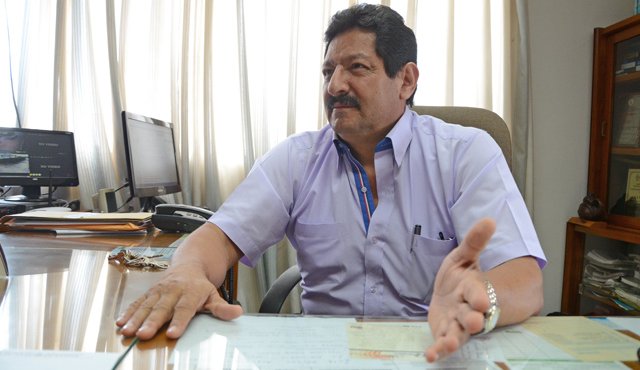 Hugo Cárdenas, presidente de Asinort. Archivo