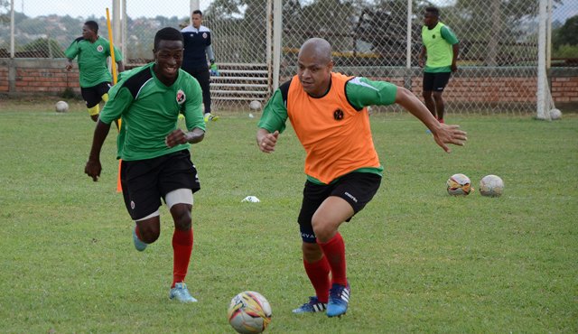 El Cúcuta Deportivo cumplió este viernes la última práctica antes del comienzo del campeonato. Rodrigo Sandoval