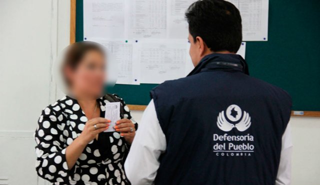 La Defensoría del Pueblo está atenta a la situación de los pequeños. Colprensa