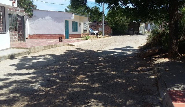 Frente a su casa fue baleado Yeffry Walberto Blanco, al tratar de evitar que atracaran a su papá. Andrés González