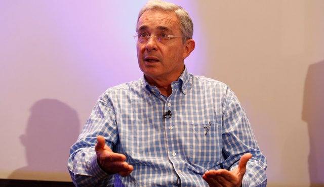 El senador Álvaro Uribe estuvo durante dos días en Cúcuta. Obando