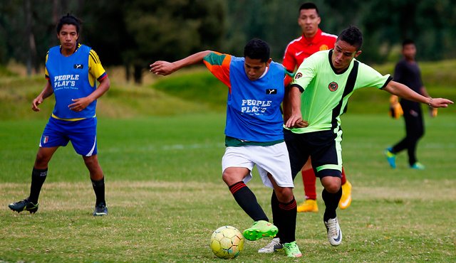 El equipo colombiano estará ubicado en el Grupo B, que tiene como cabeza de serie a Argentina y lo completan Ecuador y Bolívia. Colprensa