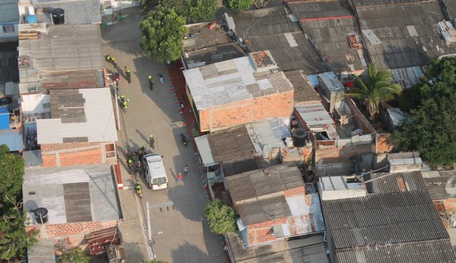 La presencia de la Policía se intensificará por tierra y aire en todas las comunas. Archivo