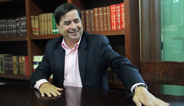 Juan Fernando Cristo, ministro del Interior. Colprensa