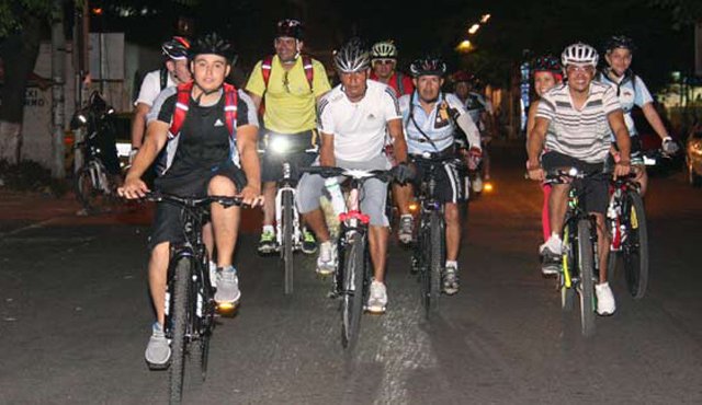 Desde las 7:30 de la noche del jueves comenzará el recorrido. Tomada de Internet