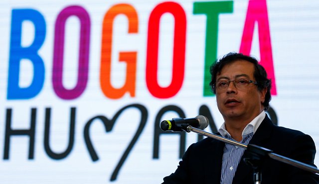 Gustavo Petro, Alcalde de Bogotá Colprensa