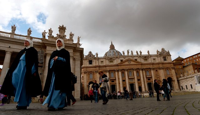 Según el Vaticano, la esclavitud en todas sus formas afectaría a 30 millones de persones en todo el mundo. AFP