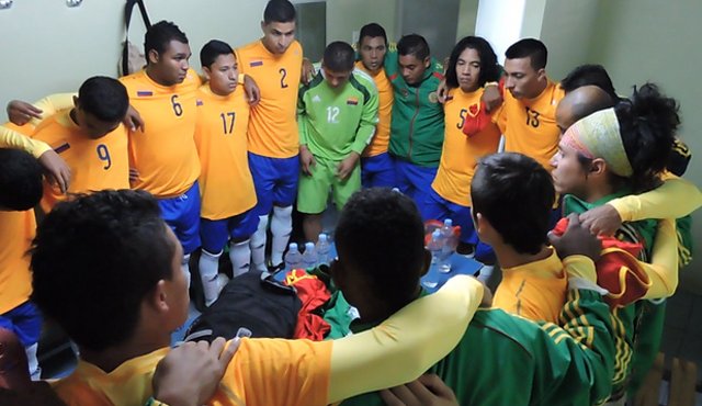 Selección Colombia indígena. Colprensa