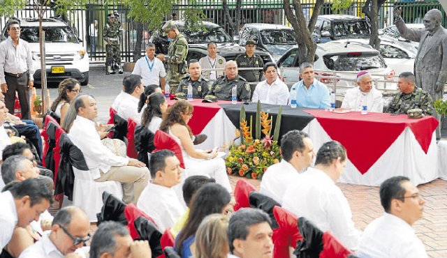 Celebración de los 105 años de existencia del Departamento Norte de Santander. La Opinión