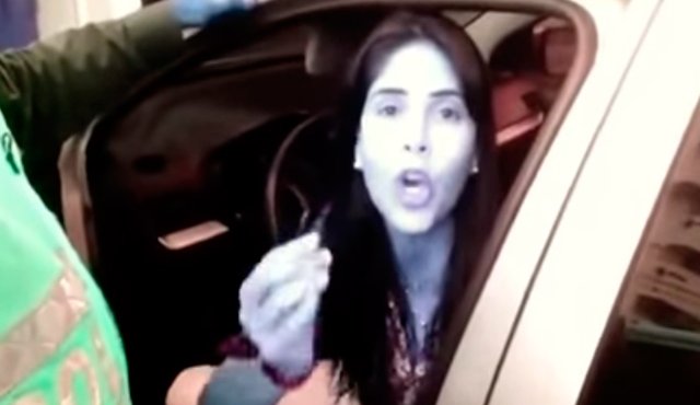 Shirley Berrio se defendió: "No soy racista". Captura de video en Youtube