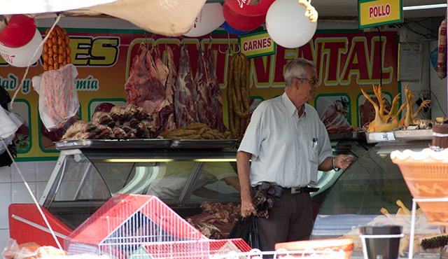 El consumo de carnes de mala calidad genera problemas de salud que van desde diarreas, vómitos, heces con sangre, erupción cutánea, agitación, escalofríos o confusión. Luis Alfredo Estevez