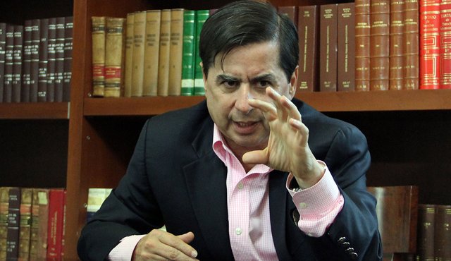 Juan Fernando Cristo, ministro del Interior Colprensa