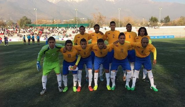 Selección Colombia Indígena de Fútbol. Colprensa