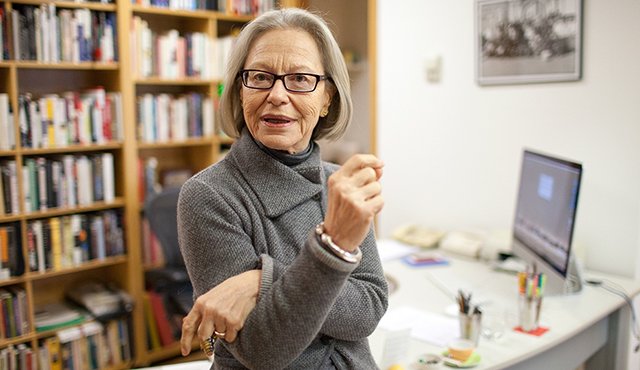 Dorrit Harazim. AP