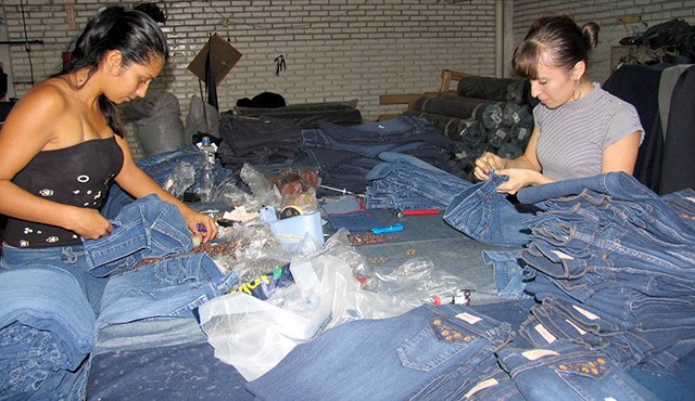 Jeans, ropa interior, prendas infantiles y alta costura componen la muestra que los empresarios de Norte de Santander llevarán a Colombiamoda 2015. Cortesía
