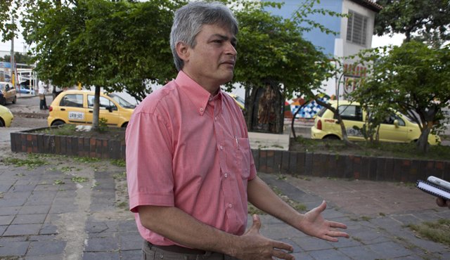 David Castillo, candidato a la Alcaldía de Cúcuta Archivo