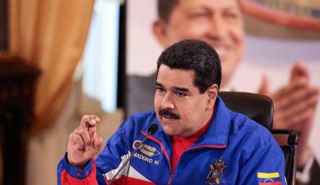 Nicolás Maduro, presidente de Venezuela. Colprensa