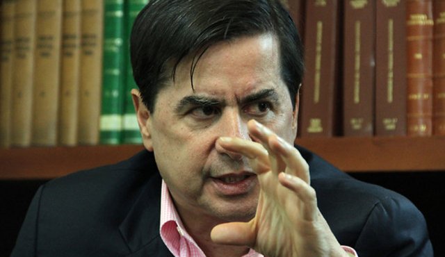 Juan Fernando Cristo, ministro del Interior. Colprensa