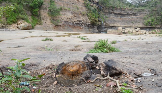 Las autoridades aseguran que la desocupación de las zonas de reserva solo se puede hacer con la fuerza pública. Archivo