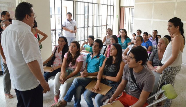 De 1.222 jóvenes que participaron de la convocatoria que hizo la Alcaldía de Cúcuta, cerca de 830 resultaron beneficiados con becas, pero 200 no volvieron. Archivo