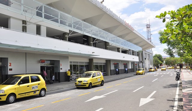Las Aerolíneas y agencias de viajes de Cúcuta intentaron crear una ruta directa entre Cúcuta y Porlamar (Isla de Margarita, Venezuela), pero fue suspendida por la falta de pasajeros. Archivo