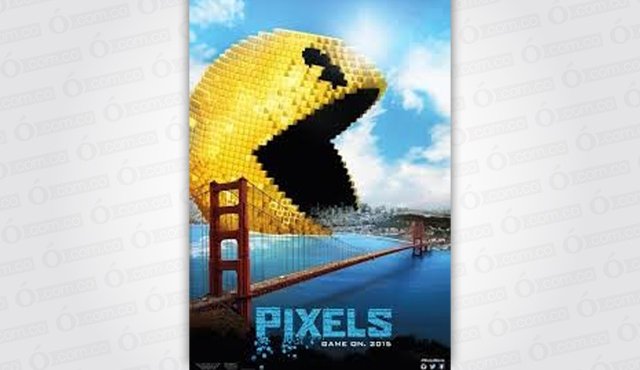 En la película 'Pixeles', Adam Sandler es el héroe. Colprensa