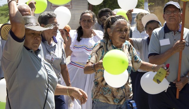 El convenio le apunta a mejorar la calidad de vida del adulto mayor de Cúcuta. Archivo