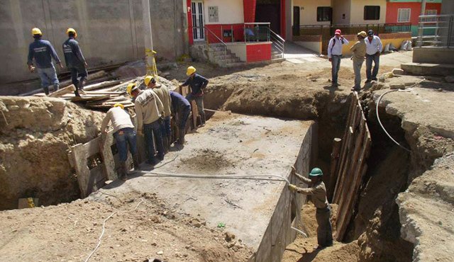 Las obras avanzan en el 85 por ciento de ejecución. Daicy Echeverri