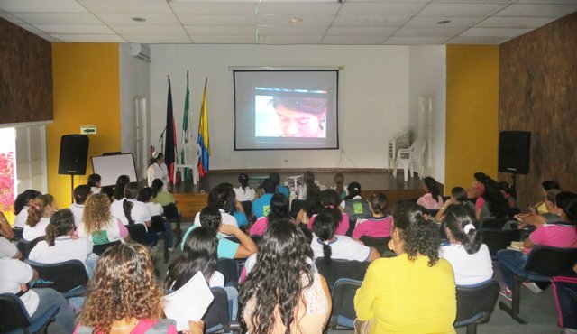 En el hospital Emiro Quintero Cañizares, de Ocaña, se cumplió la capacitación con las madres Fami del Bienestar Familiar. Daicy Echeverri