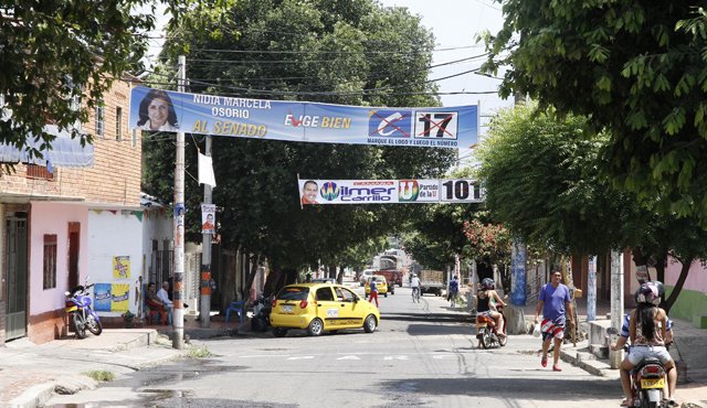 Desde el sábado y durante los próximos tres meses, los candidatos a los diferentes cargos de elección popular podrán hacer uso del espacio público para promocionar sus campañas. Archivo