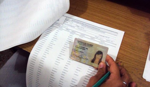 El Ministerio del Interior puso a disposición de los partidos y movimientos políticos una herramienta para la consulta de los antecedentes de quienes solicitaron avales. Archivo