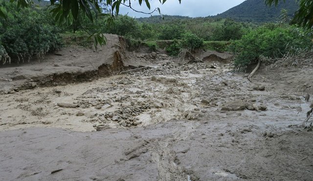 Los campesinos de los pueblos del sur, damnificados por la temporada de lluvias, recibirán alivio en sus deudas para que puedan recuperarse de las pérdidas ocasionadas por el fenómeno climático. Cortesía