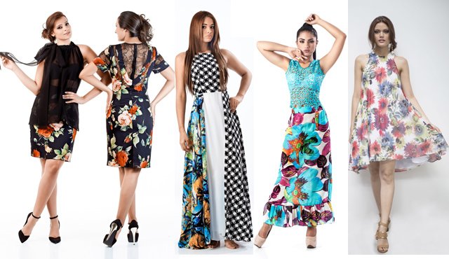 Cuatro modelos cucuteñas acompañarán a las diseñadoras del departamento. Cortesía