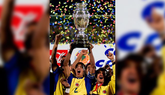 Colombia llegó invicta en sus seis juegos con 11 goles a favor, cero en contra y el goleador del evento, Víctor Hugo Aristizábal, con seis anotaciones. Archivo