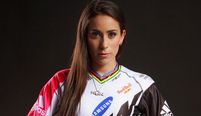 Mariana Pajón Cortesía